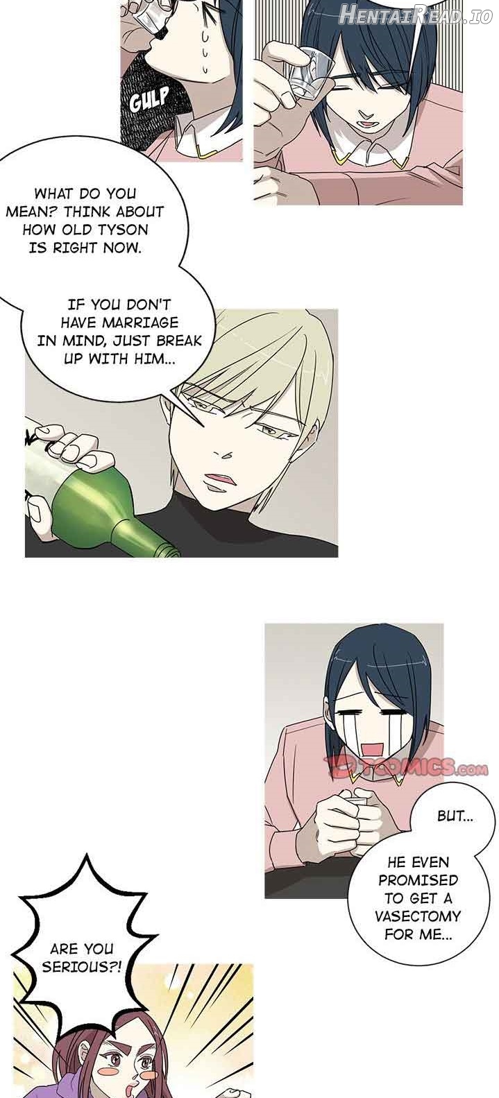 HUBBY BUNNY Chapter 20 - page 9