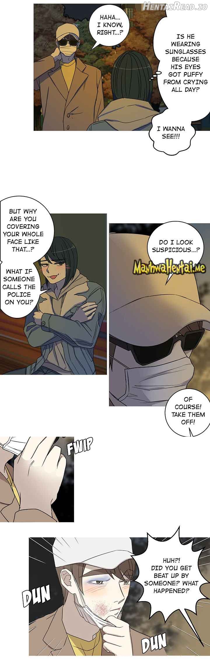 HUBBY BUNNY Chapter 22 - page 6