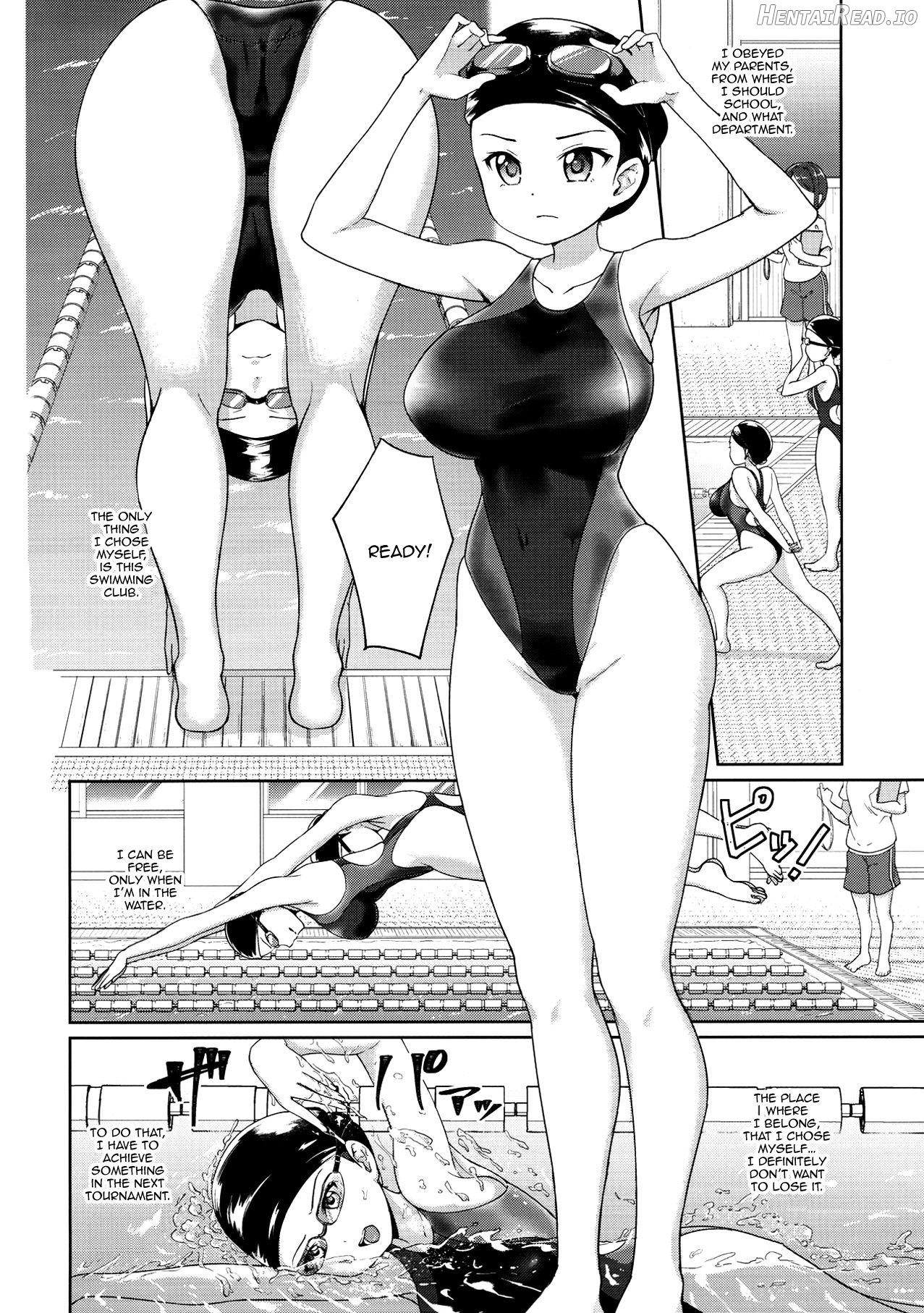 Suzuka Choukyou Kiroku 3 Chapter 1 - page 5