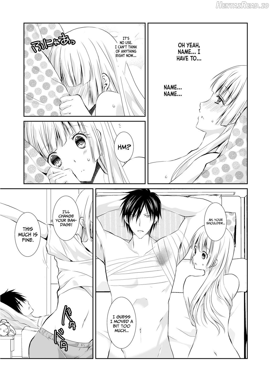 Forced to Live With A Wolf-Like Yakuza!? I’m Not To Be Erotically Eaten! Chapter 2 - page 9