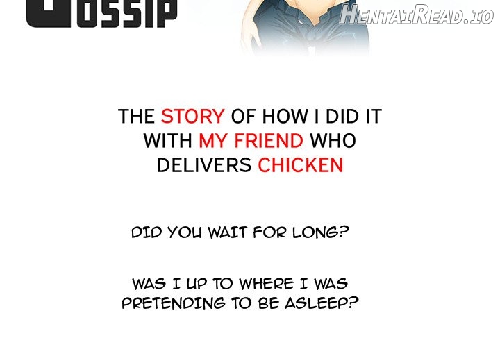 Friend Gossip Chapter 6 - page 2