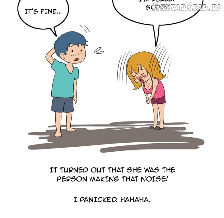 Friend Gossip Chapter 11 - page 24