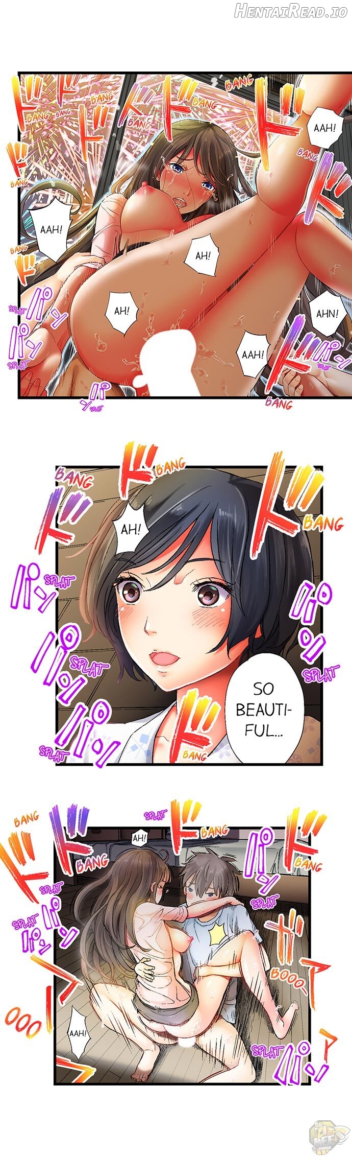 Hidden Sex under Fireworks Chapter 3 - page 6