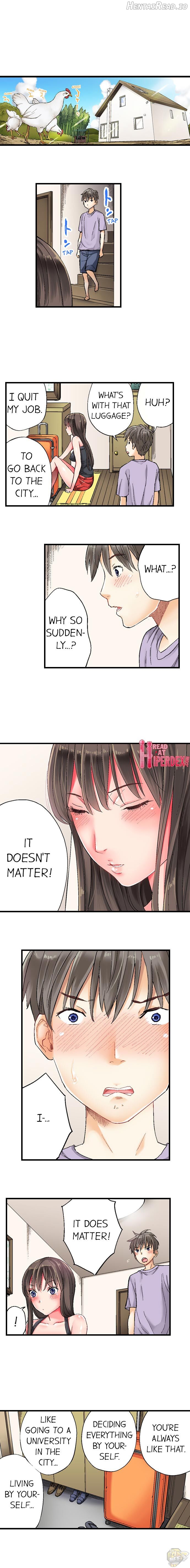 Hidden Sex under Fireworks Chapter 4 - page 5