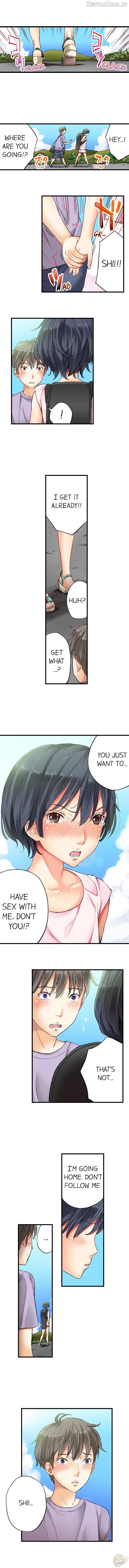 Hidden Sex under Fireworks Chapter 5 - page 3