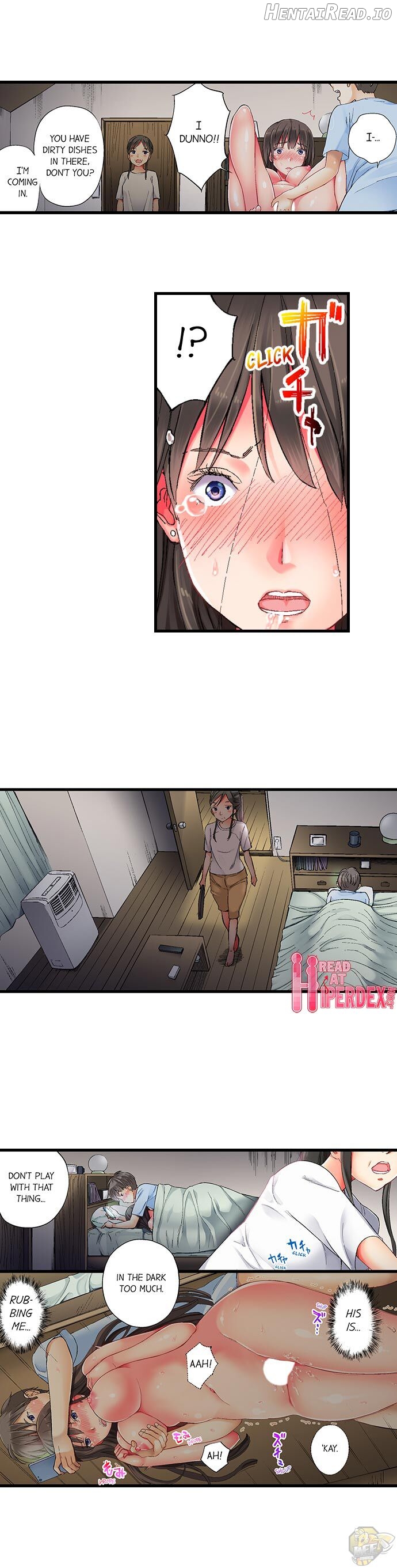 Hidden Sex under Fireworks Chapter 6 - page 5