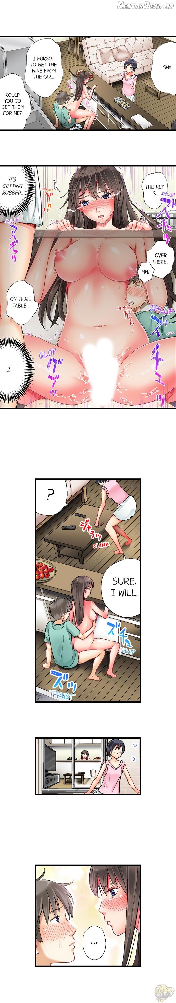 Hidden Sex under Fireworks Chapter 9 - page 4