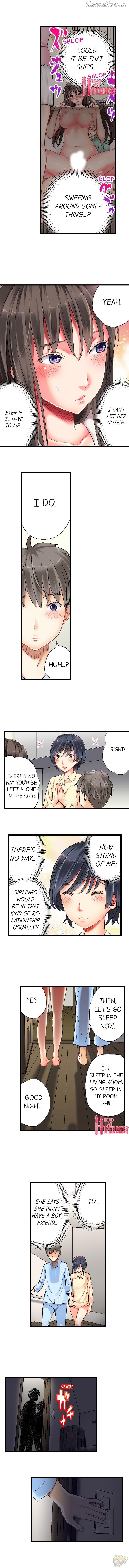 Hidden Sex under Fireworks Chapter 10 - page 4