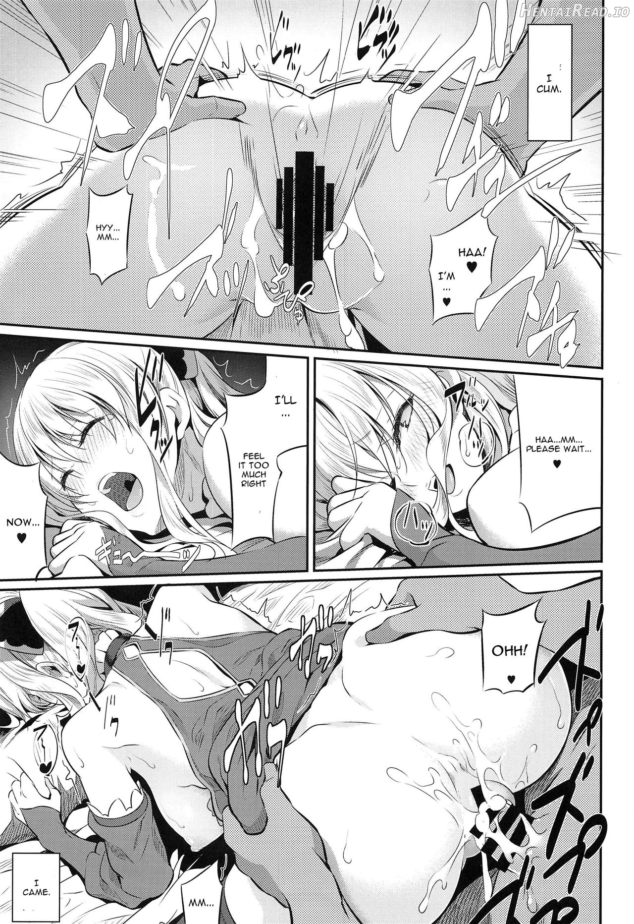 Fascinate Nail Chapter 1 - page 16