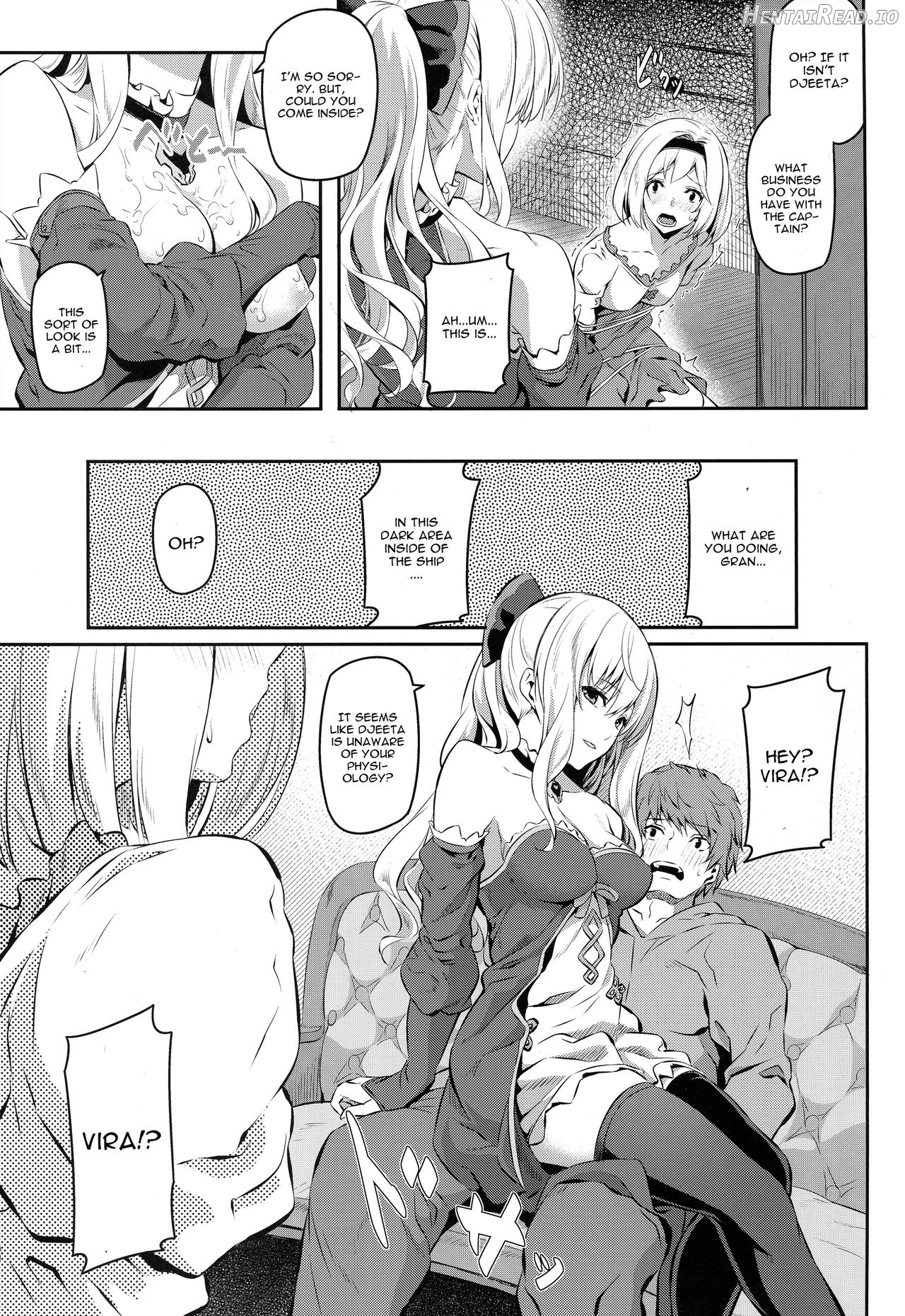 Fascinate Nail Chapter 2 - page 6