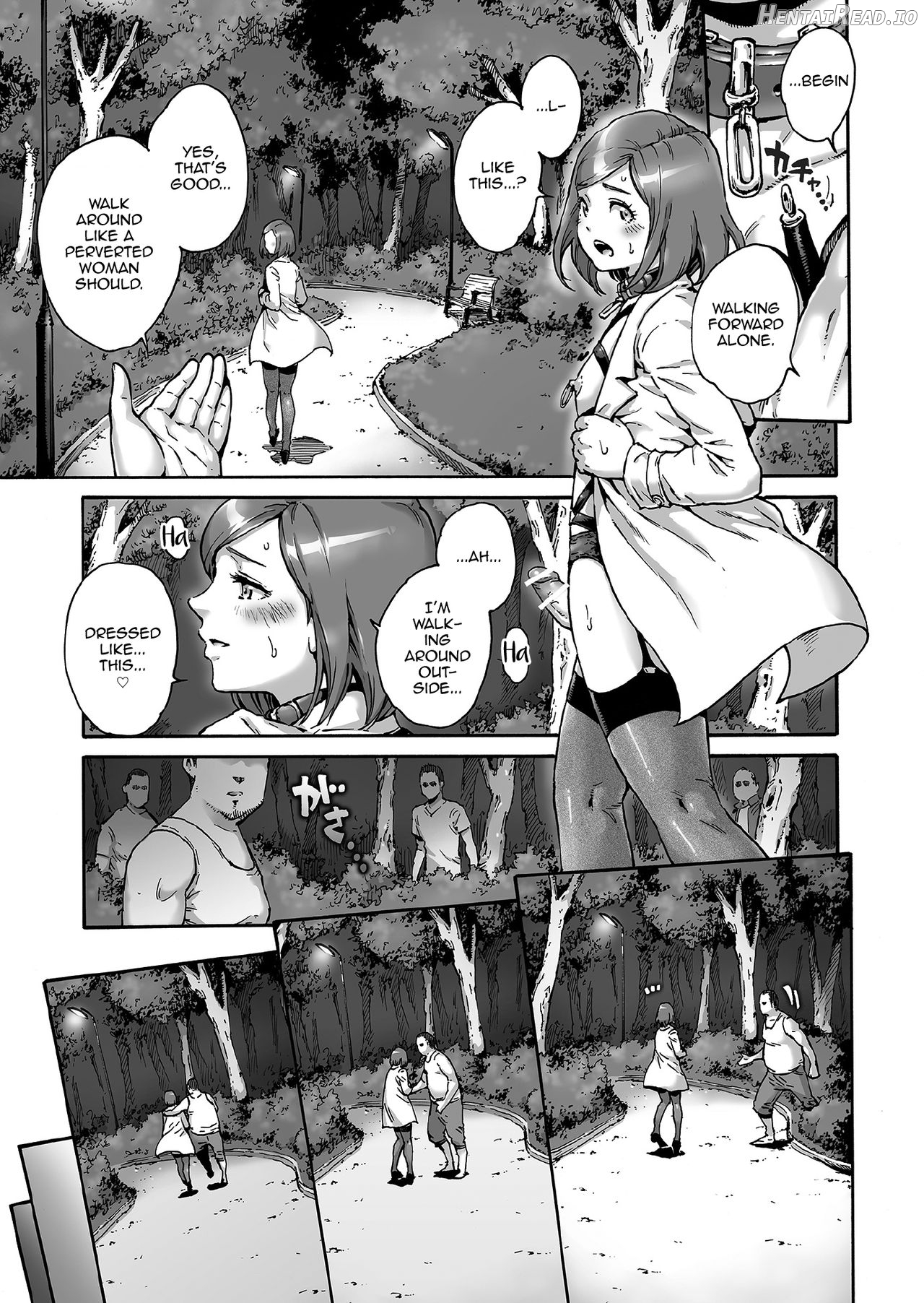 Onoko to. ACT 1 Kuro Gal Onoko Chapter 6 - page 6