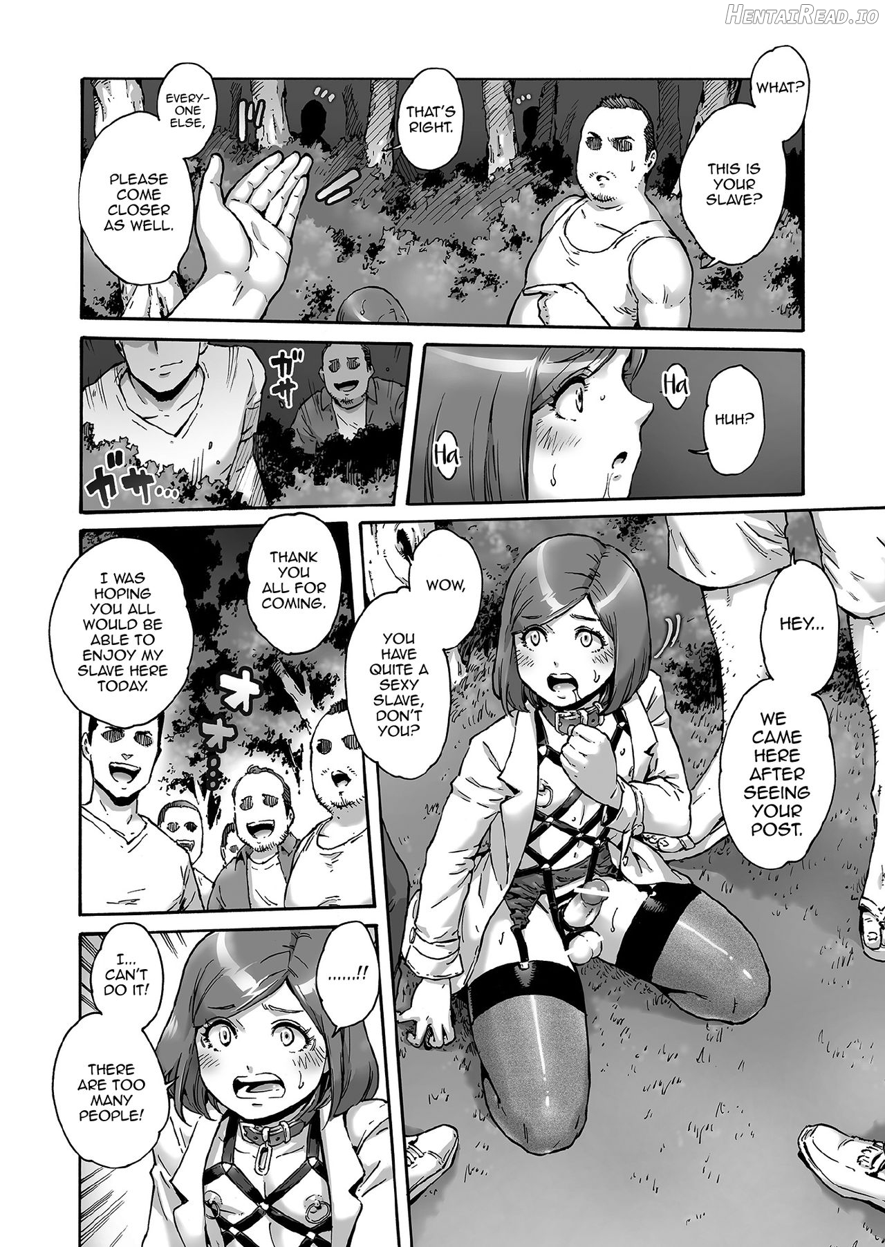 Onoko to. ACT 1 Kuro Gal Onoko Chapter 6 - page 9