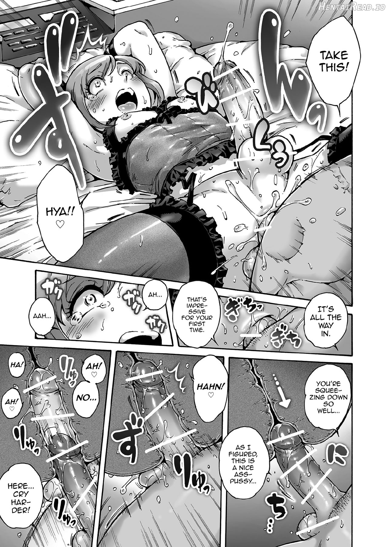 Onoko to. ACT 1 Kuro Gal Onoko Chapter 7 - page 12