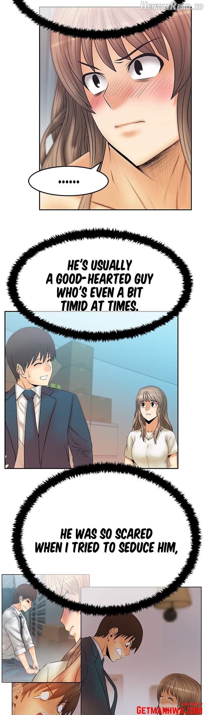 My Office Ladies Chapter 69 - page 4