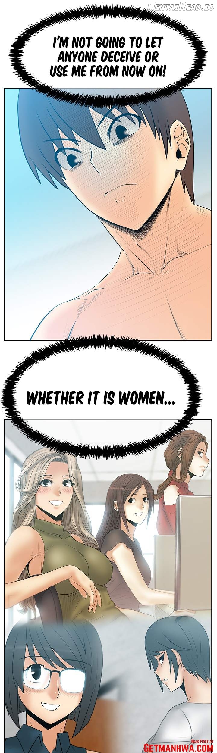 My Office Ladies Chapter 70 - page 32