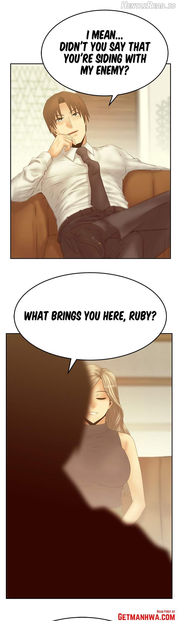 My Office Ladies Chapter 71 - page 32