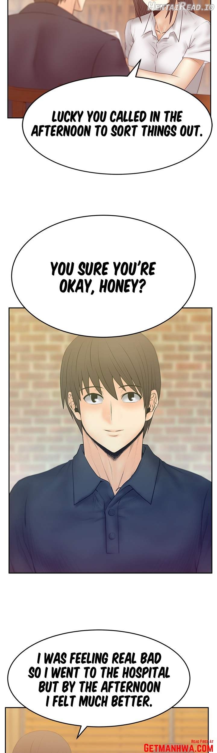 My Office Ladies Chapter 71 - page 8
