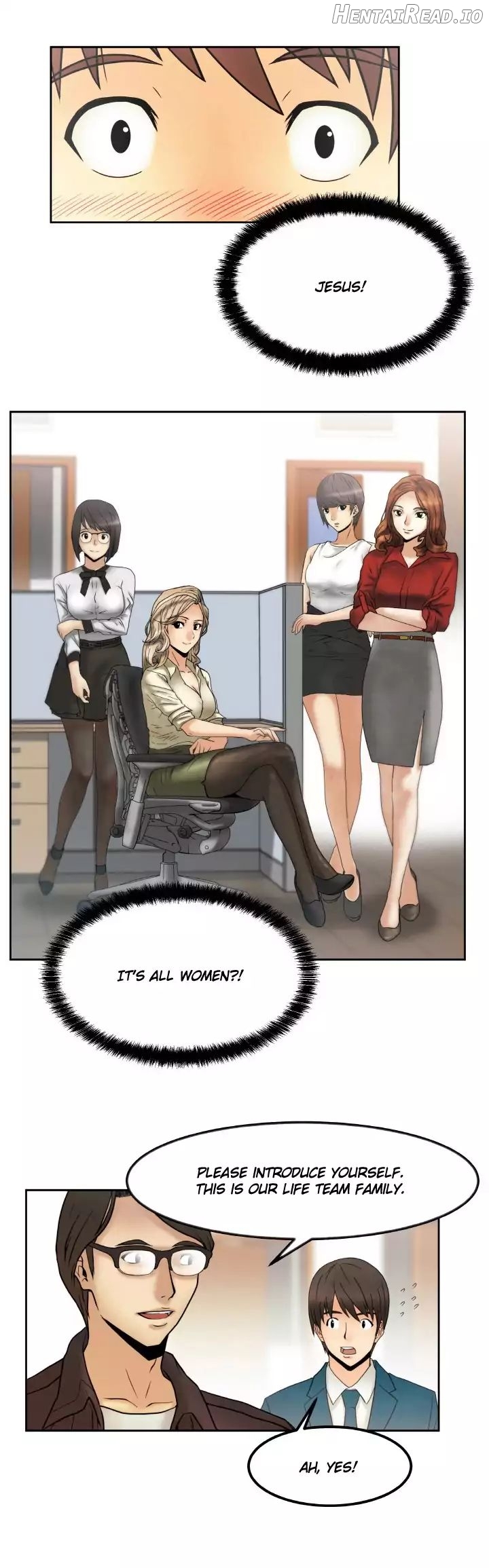 My Office Ladies Chapter 0 - page 7