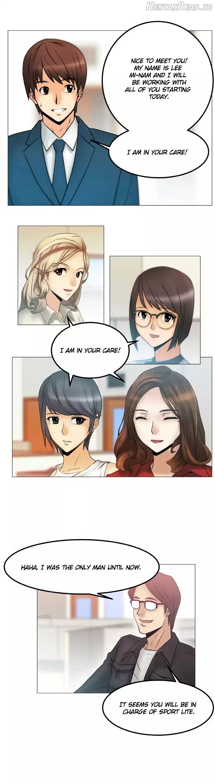My Office Ladies Chapter 0 - page 8