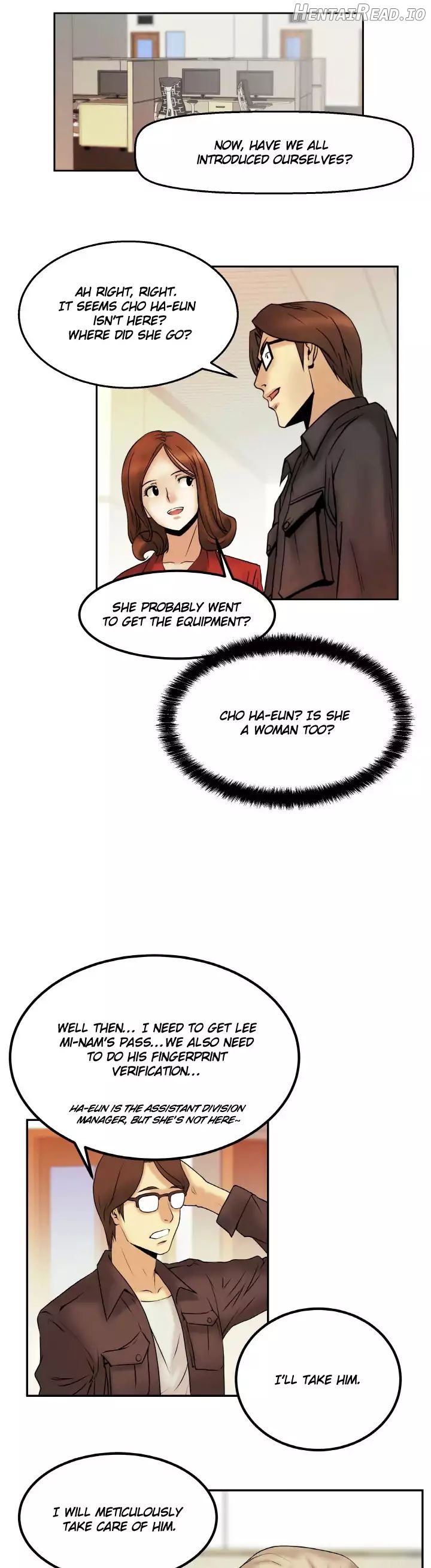 My Office Ladies Chapter 0 - page 9