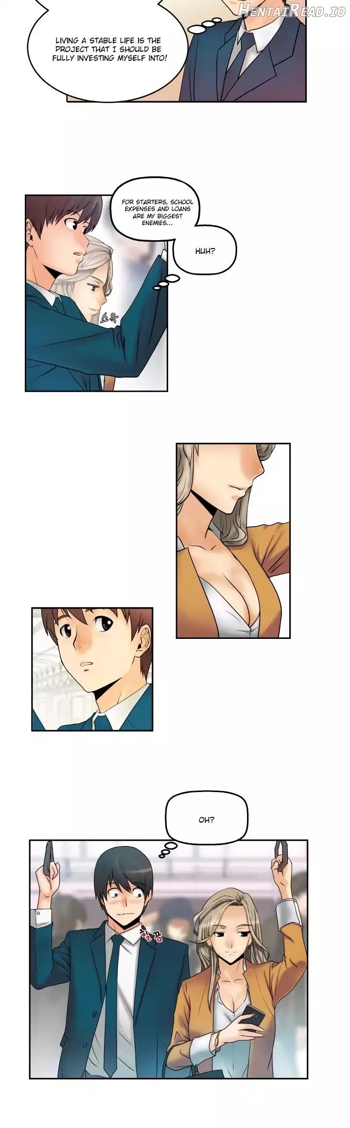 My Office Ladies Chapter 1 - page 13