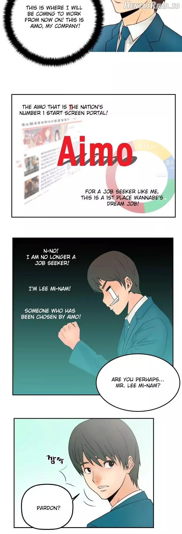 My Office Ladies Chapter 1 - page 18
