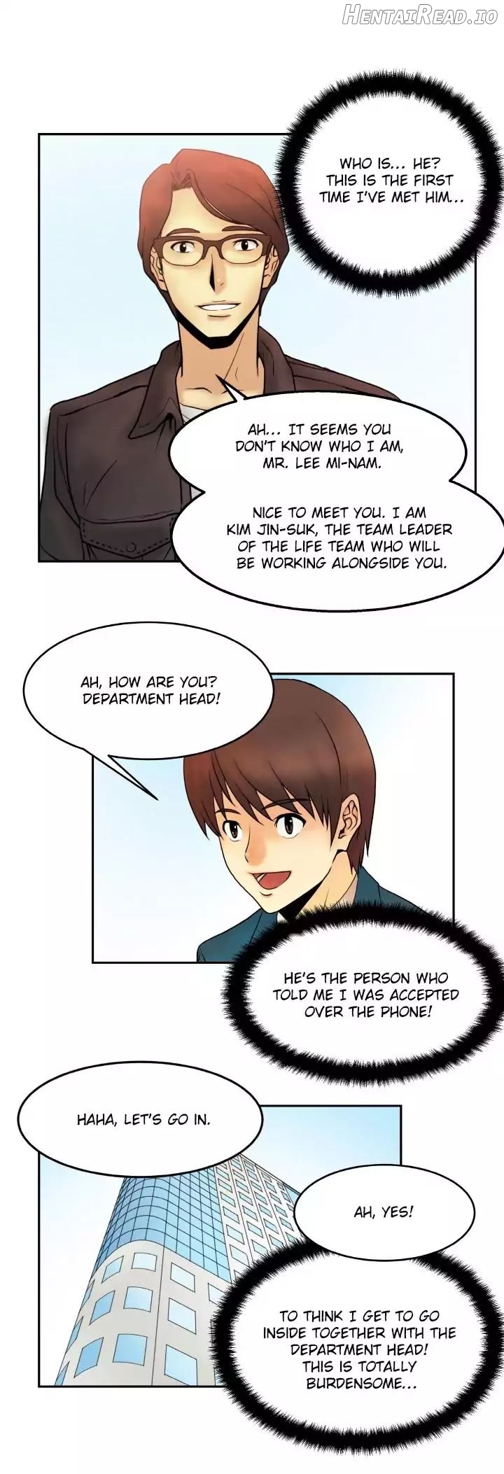 My Office Ladies Chapter 1 - page 19