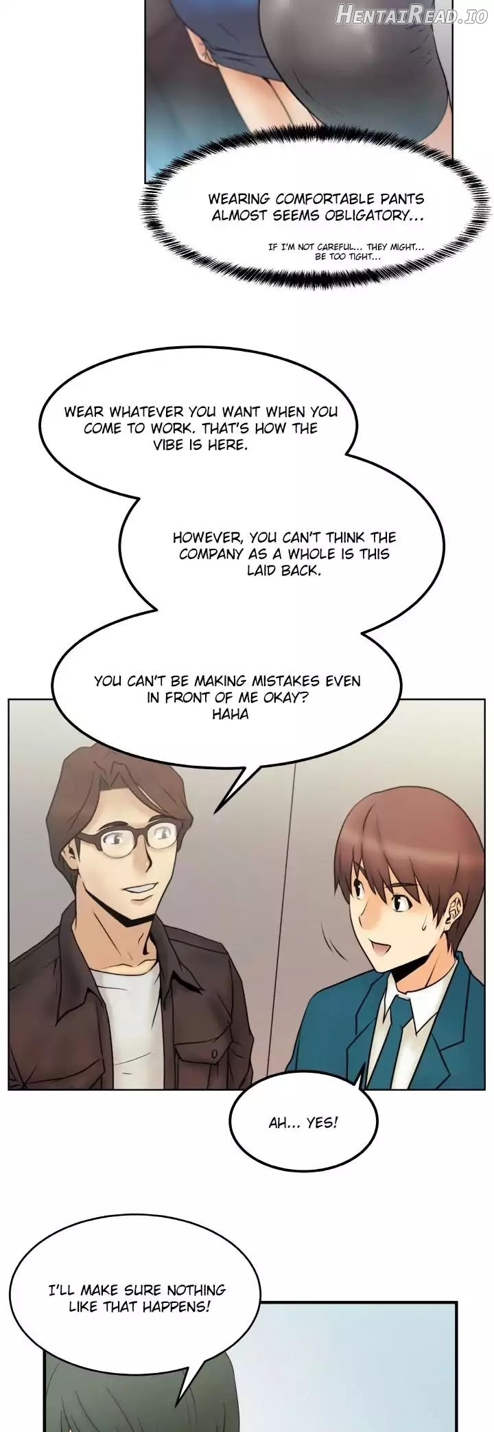 My Office Ladies Chapter 1 - page 21
