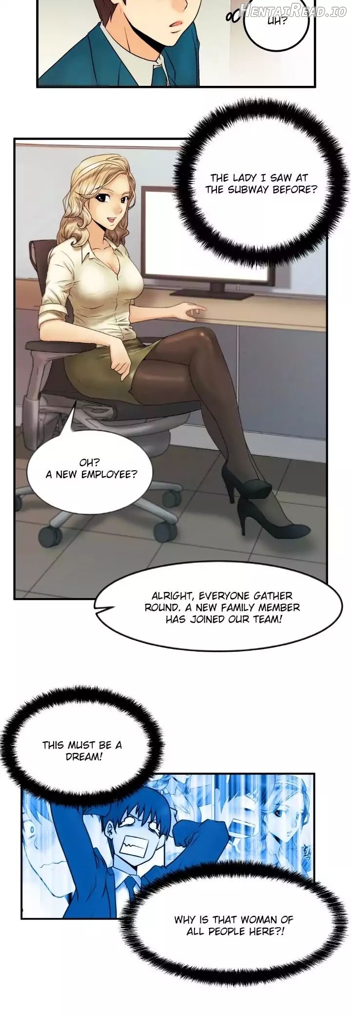 My Office Ladies Chapter 1 - page 23