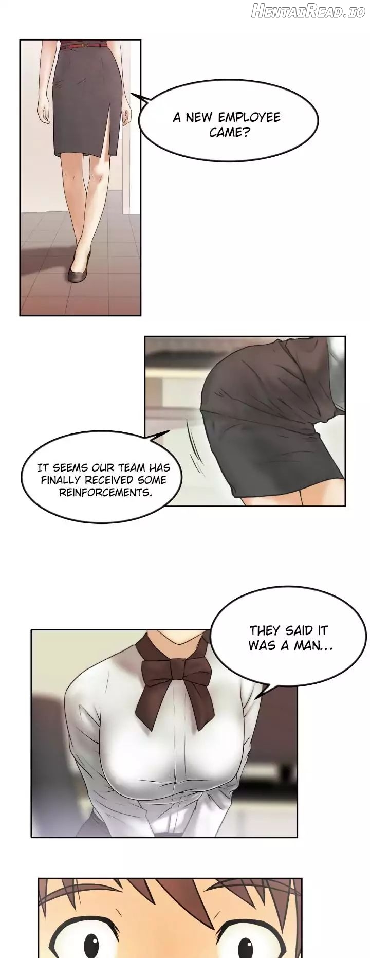 My Office Ladies Chapter 1 - page 24
