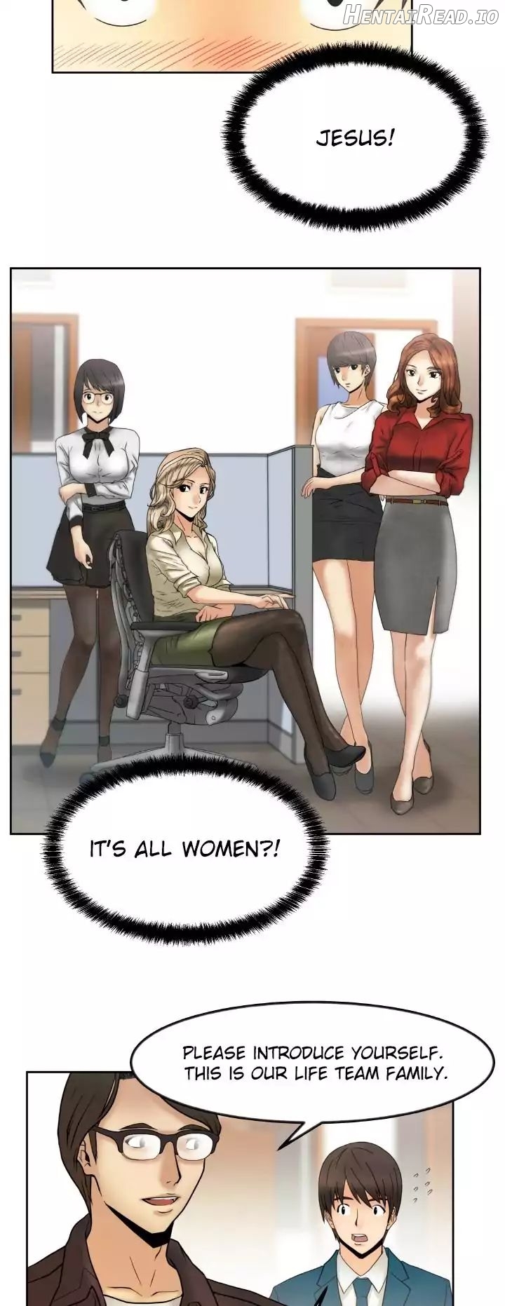 My Office Ladies Chapter 1 - page 25