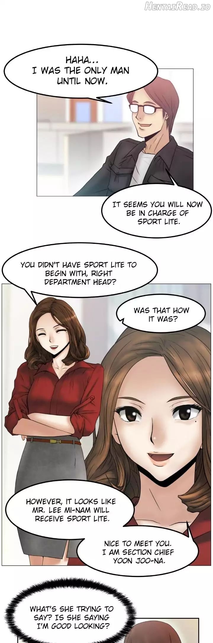 My Office Ladies Chapter 1 - page 27