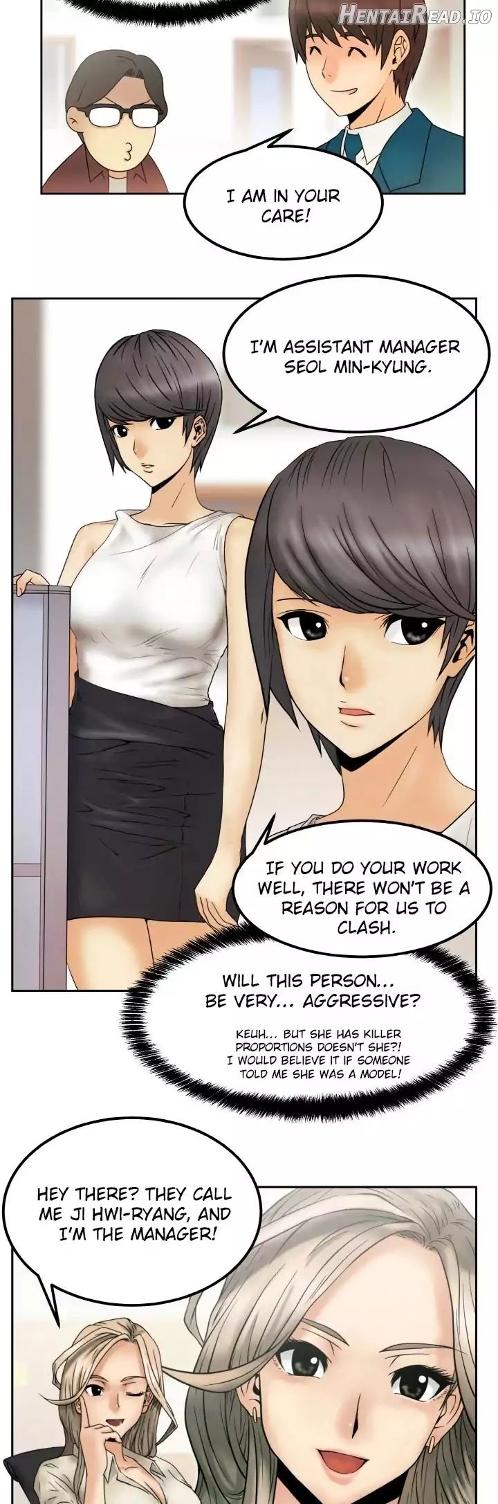 My Office Ladies Chapter 1 - page 28