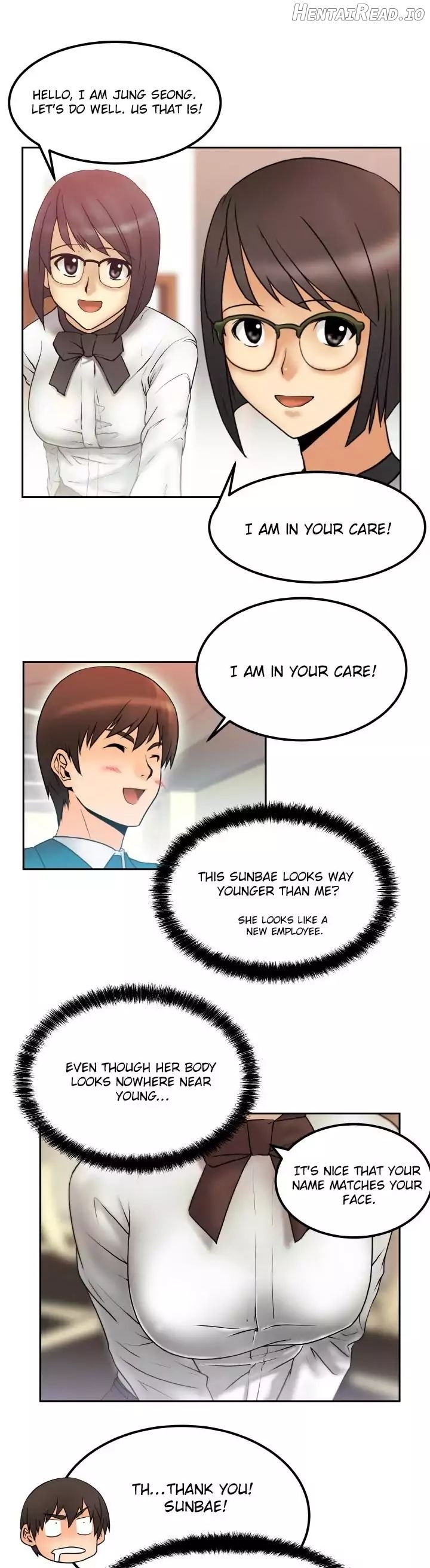 My Office Ladies Chapter 1 - page 30