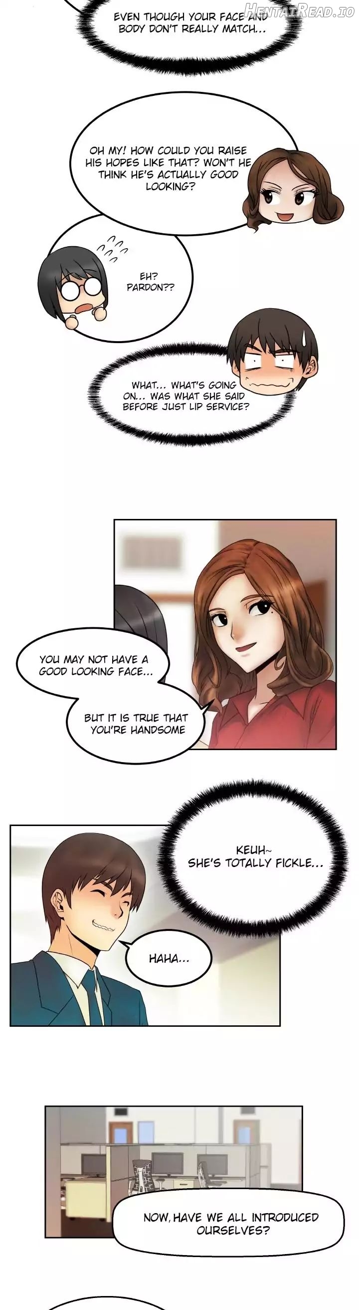 My Office Ladies Chapter 1 - page 31