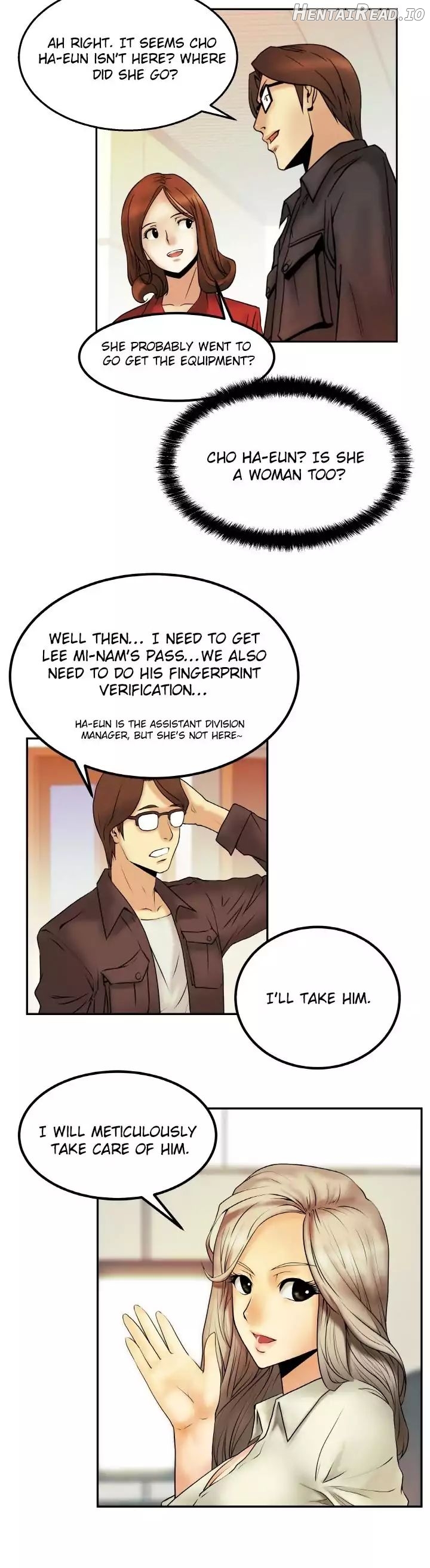 My Office Ladies Chapter 1 - page 32