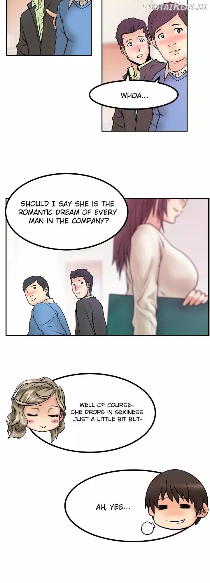 My Office Ladies Chapter 1 - page 40