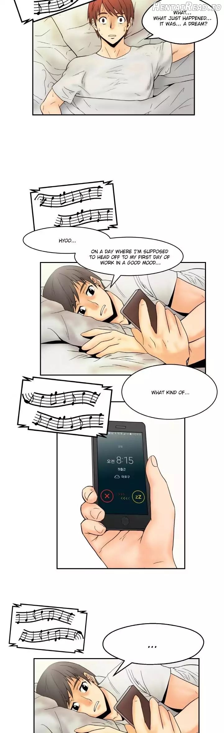 My Office Ladies Chapter 1 - page 9