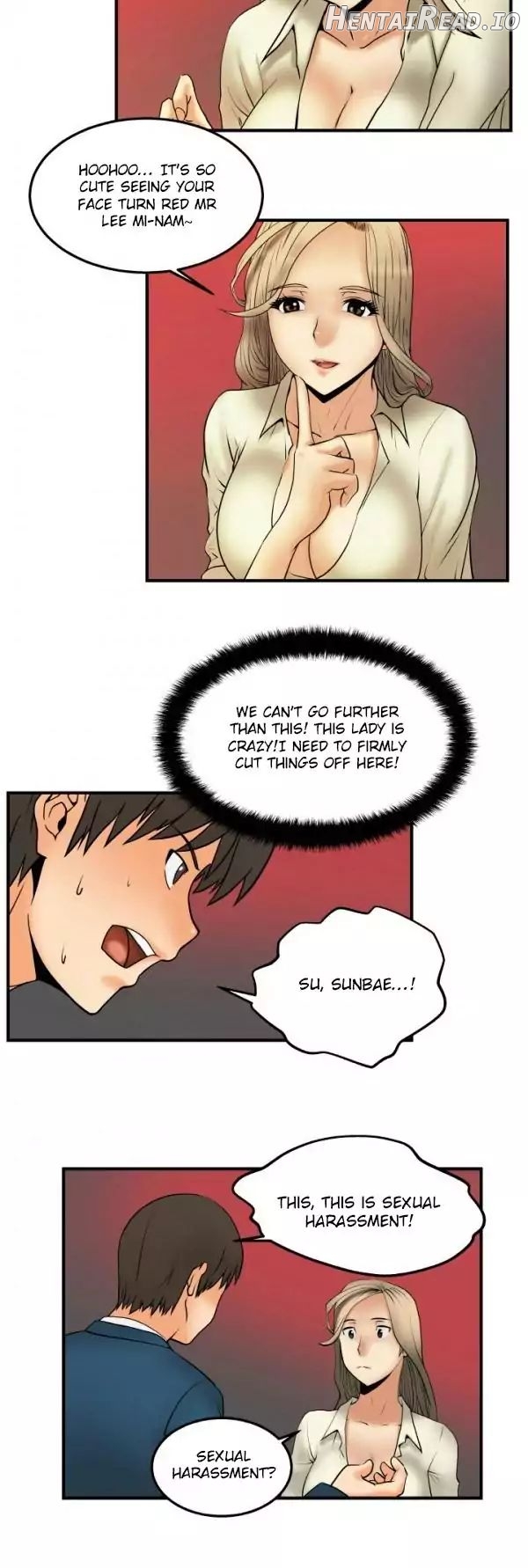 My Office Ladies Chapter 2 - page 5
