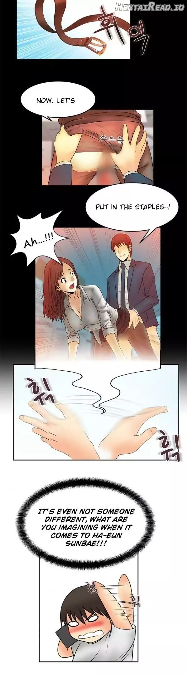 My Office Ladies Chapter 5 - page 8