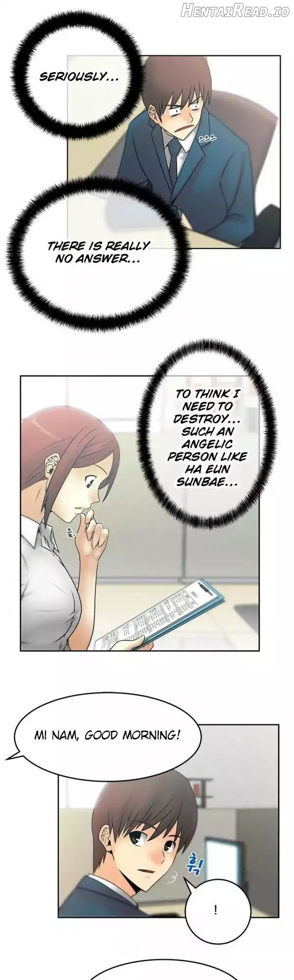 My Office Ladies Chapter 7 - page 3