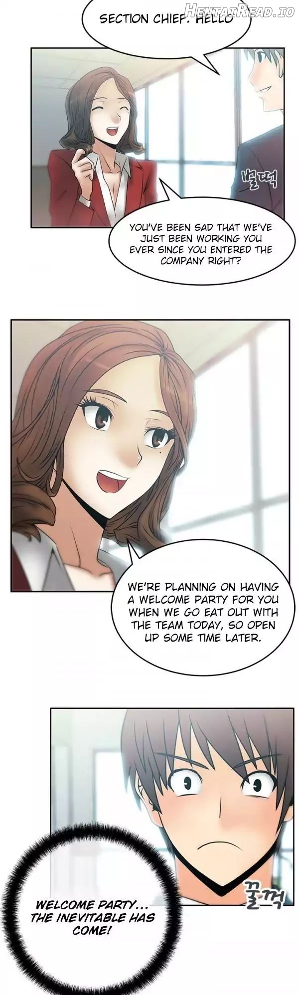 My Office Ladies Chapter 7 - page 4