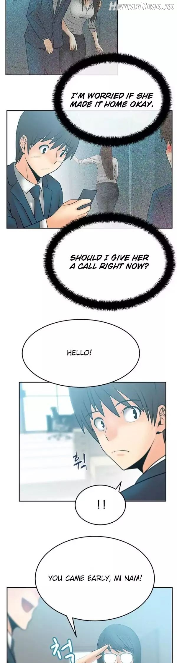 My Office Ladies Chapter 10 - page 8