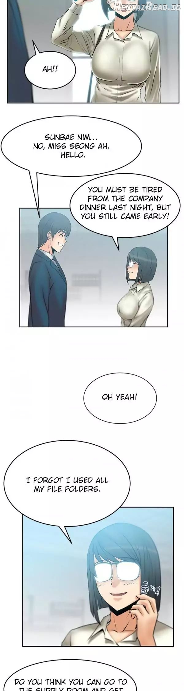 My Office Ladies Chapter 10 - page 9
