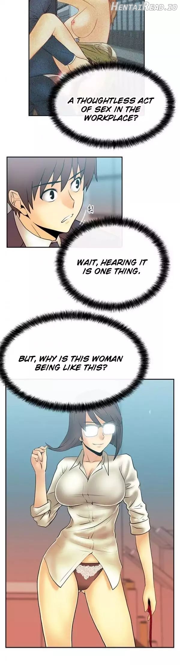 My Office Ladies Chapter 11 - page 10