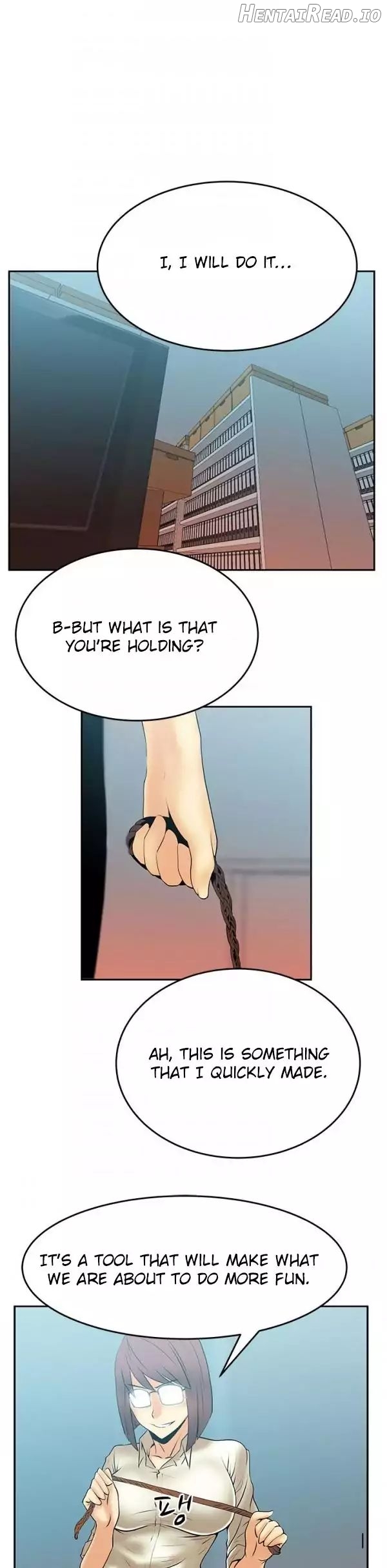 My Office Ladies Chapter 11 - page 16