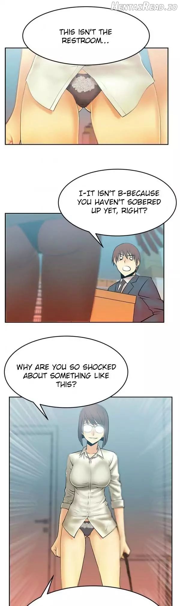 My Office Ladies Chapter 11 - page 3