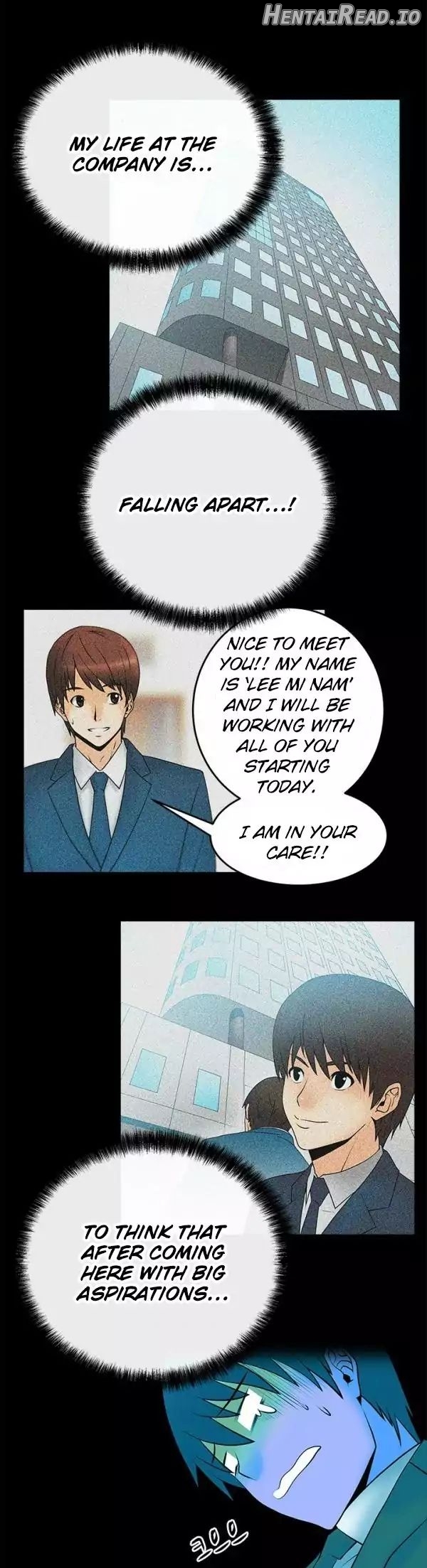 My Office Ladies Chapter 11 - page 7
