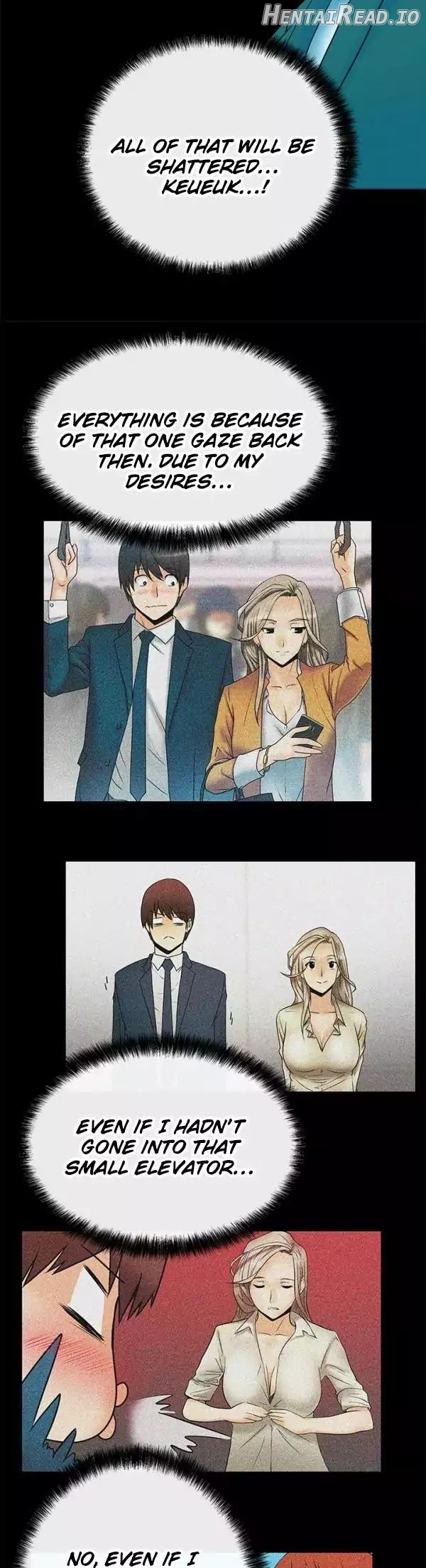 My Office Ladies Chapter 11 - page 8