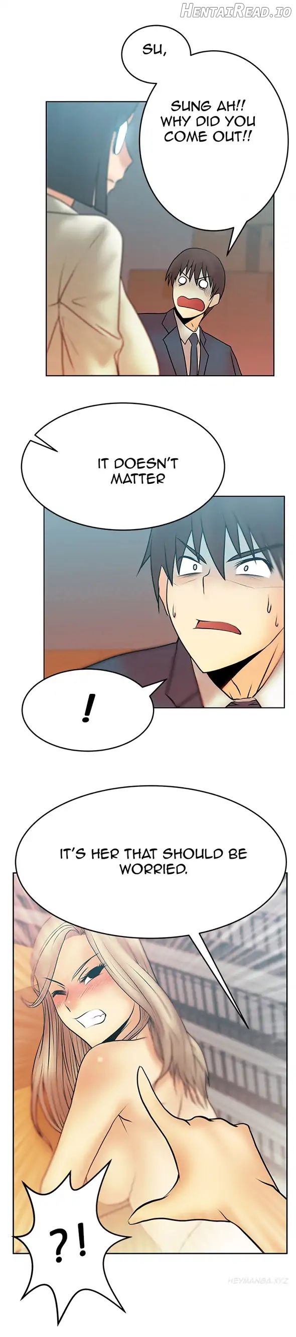 My Office Ladies Chapter 14 - page 8